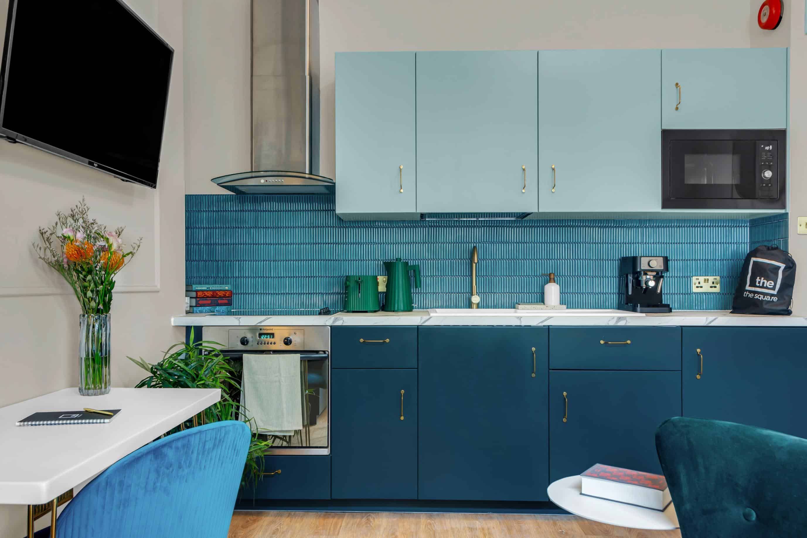 Colourful studio Kensington | Student Housing | Amber