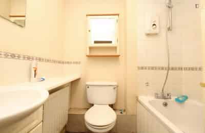 Room in a 3 Bedroom Apartment, Dingle Gardens, London E14 0DN - London, England, United Kingdom - 3 Bed - 1 Bath - Bathroom