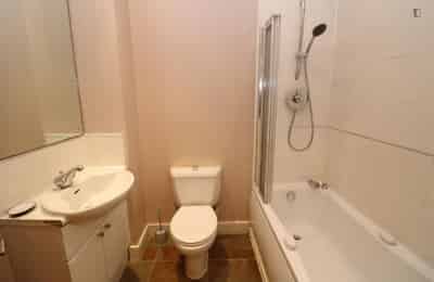 Room in a 5 Bedroom Apartment, Franklin Pl, London SE13 7ES - London, England, United Kingdom - 5 Bed - 1 Bath - Bathroom