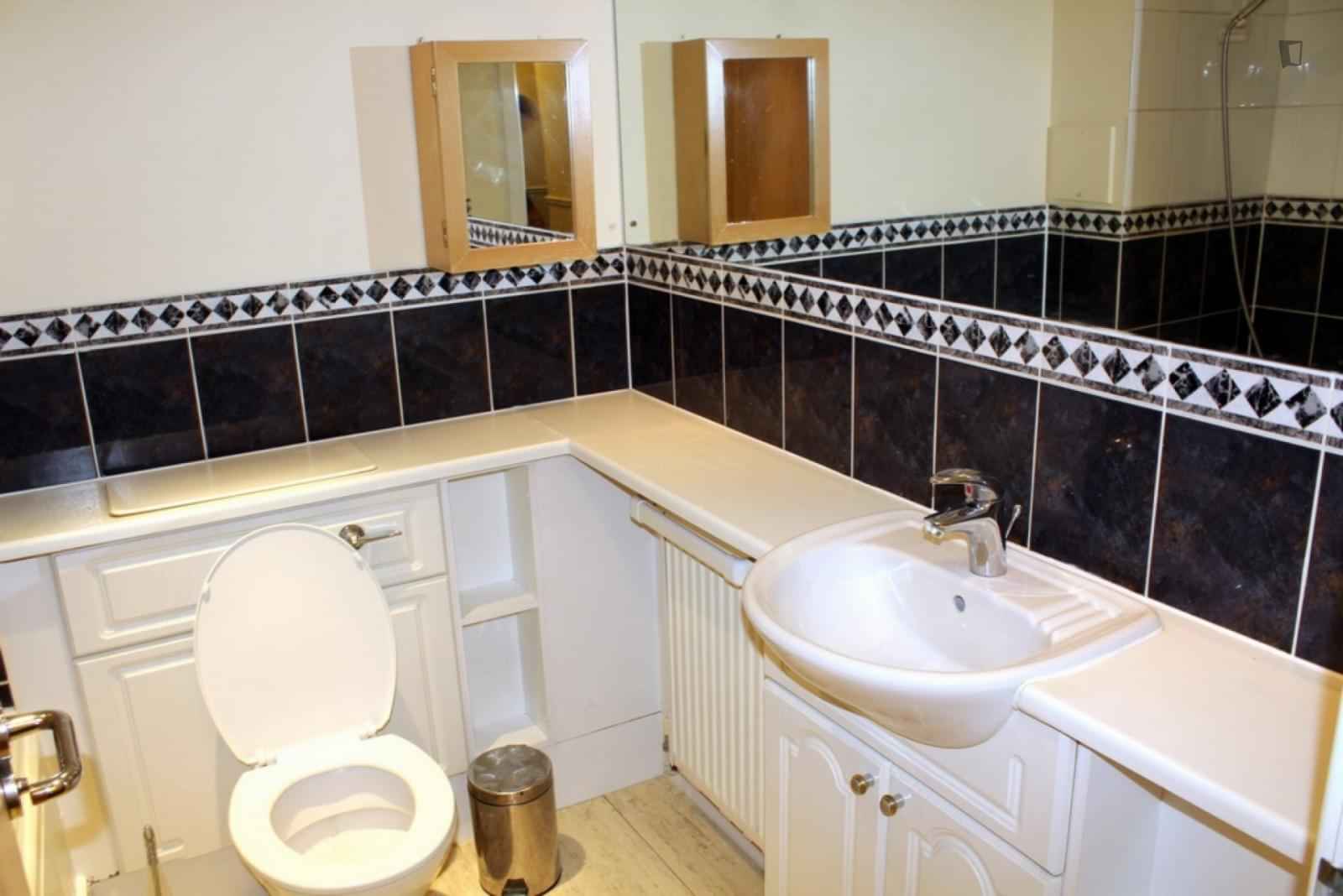 Room in a 3 Bedroom Apartment, Newport Ave, London, E14 2DU (Flat 2) - London, England, United Kingdom - 3 Bed - 1 Bath - Bathroom