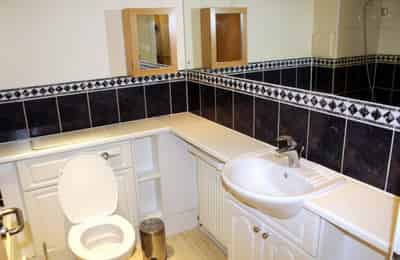 Room in a 3 Bedroom Apartment, Newport Ave, London, E14 2DU (Flat 2) - London, England, United Kingdom - 3 Bed - 1 Bath - Bathroom