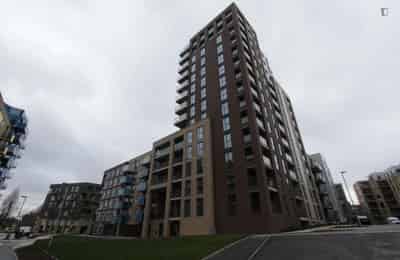 Room in a 3 Bedroom Apartment, Romney Rd, London SE10 9NF - London, England, United Kingdom - Exterior