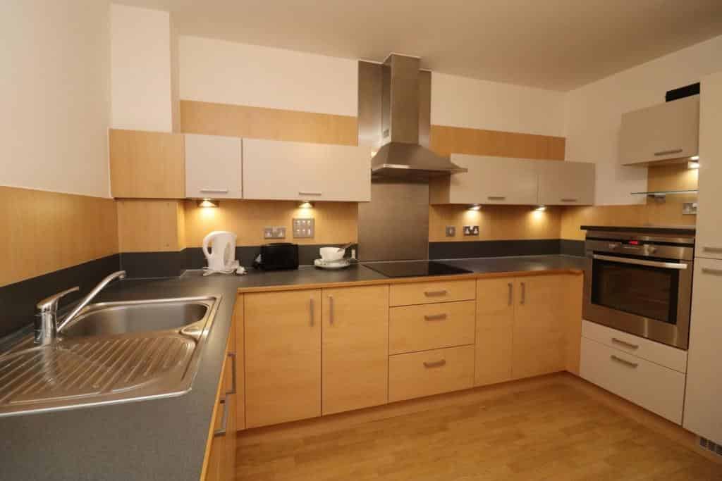 Room in a 4 Bedroom Apartment, John Harrison Way, London, SE1 - London, England, United Kingdom - Kitchen