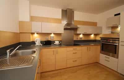 Room in a 4 Bedroom Apartment, John Harrison Way, London, SE1 - London, England, United Kingdom - Kitchen