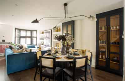 Luxurious 3-bedroom house, Parsons Green Ln, London SW6 4HH - London, England, United Kingdom - Common Area