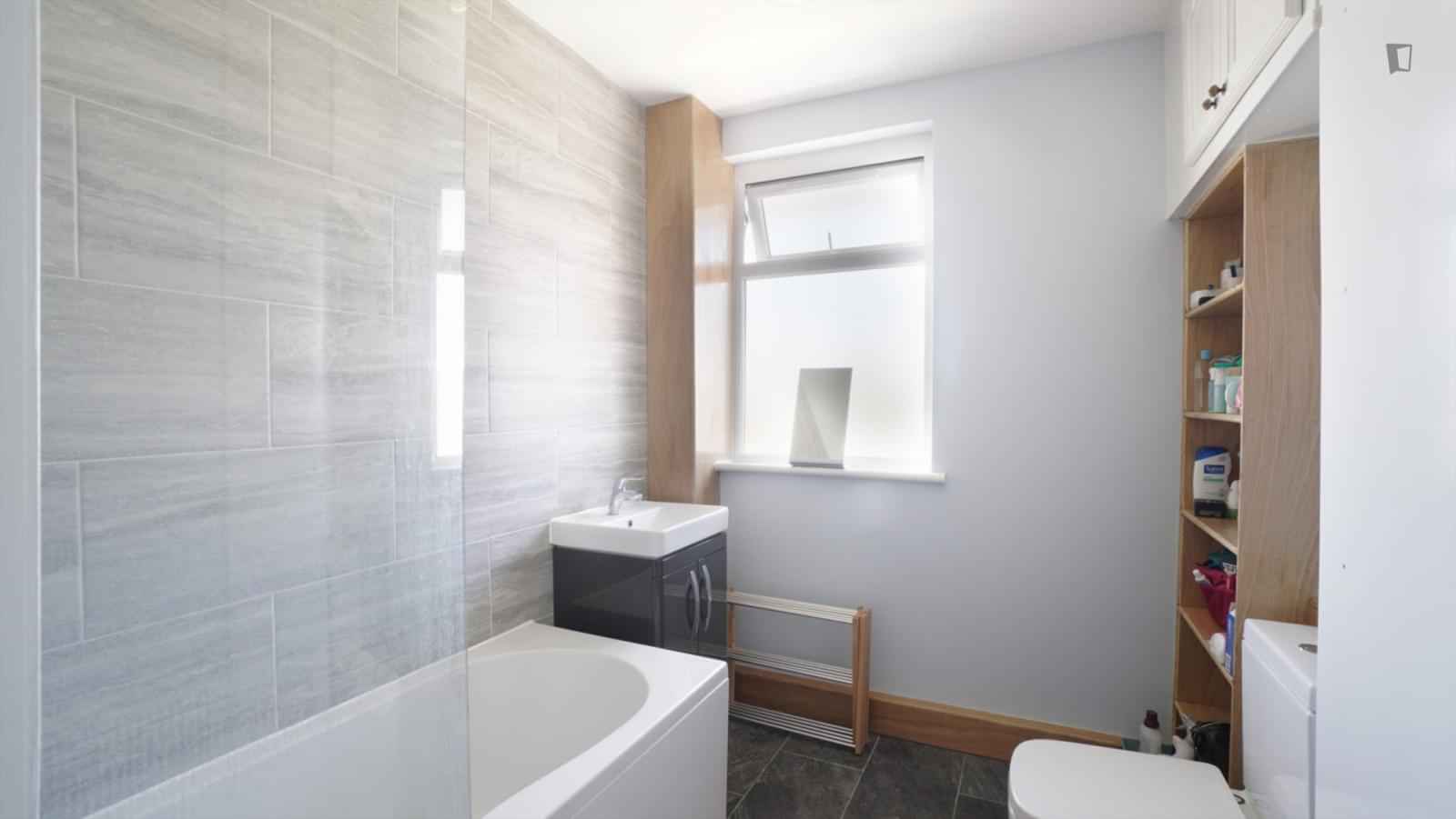 Appealing Single Bedroom Close To Columbia Road Flower Market, London - London, England, United Kingdom - 5 Bed - 1 Bath - Bathroom