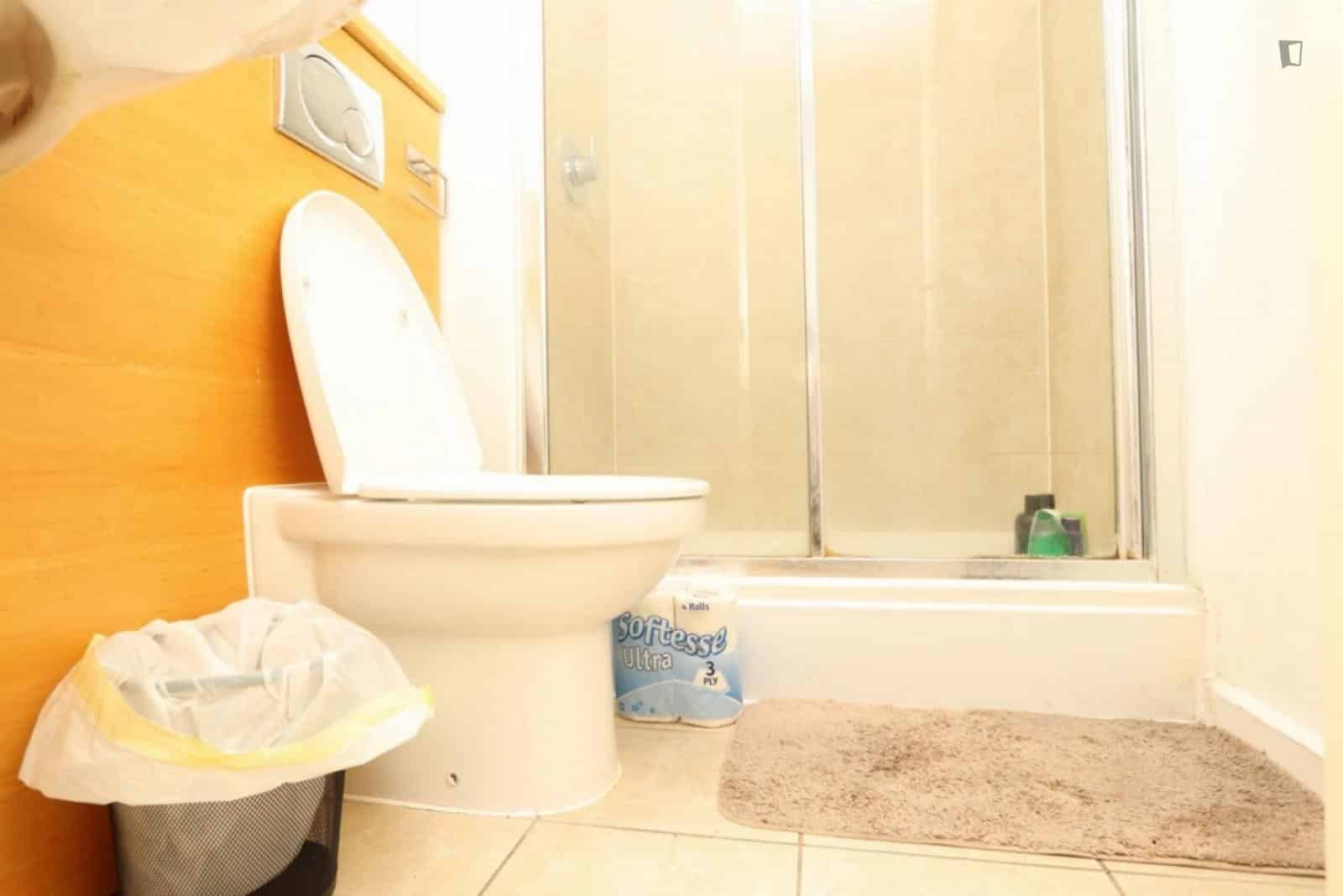 Room in a 3 Bedroom Apartment, Osier Ln, London, SE10 0RG - London, England, United Kingdom - 3 Bed - 1 Bath - Bathroom