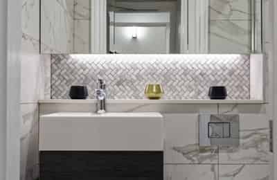 Studio Room, Nottingham Pl, London (Studio 2) - London, England, United Kingdom - Studio - Bathroom