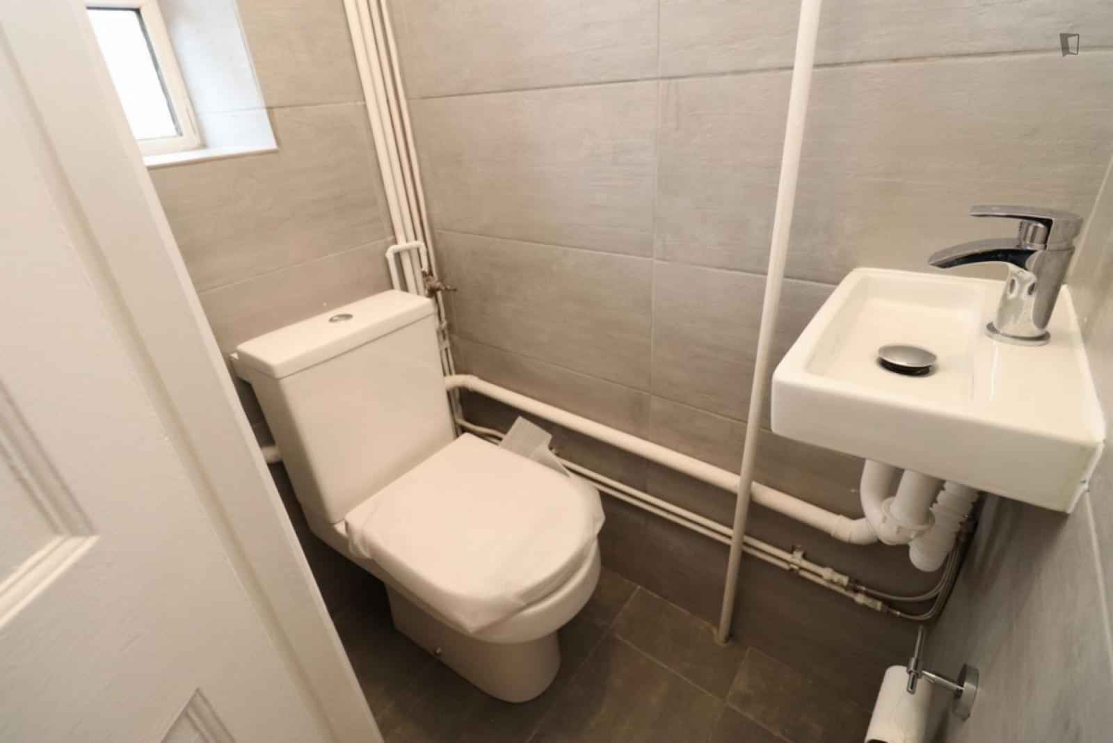 Room in a 4 Bedroom Apartment, Havelock Cl, London, W12 7NQ - London, England, United Kingdom - 4 Bedroom 1 Bathroom Apartment  - Bathroom