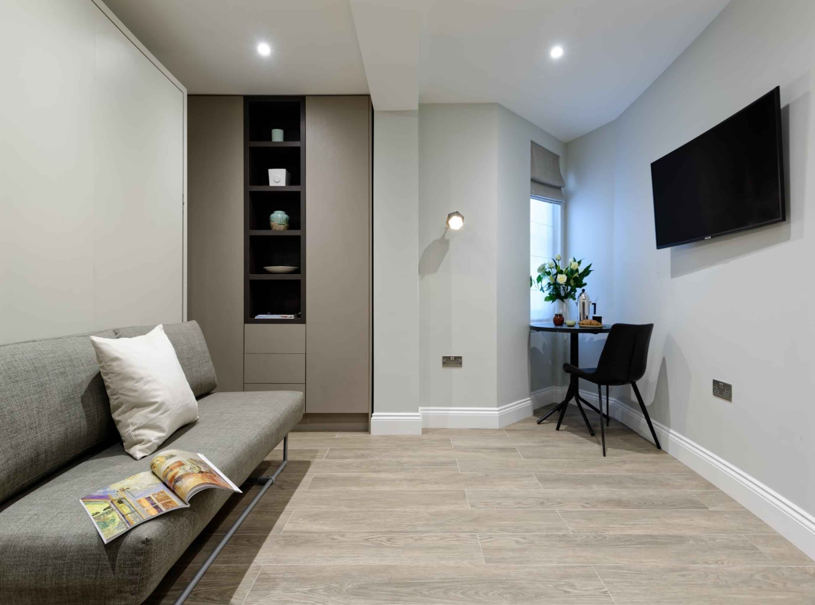 Studio Room, Gloucester Rd, London, SW7 4SF (Studio 1) - London, England, United Kingdom - Common Area