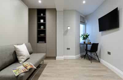 Studio Room, Gloucester Rd, London, SW7 4SF (Studio 1) - London, England, United Kingdom - Common Area