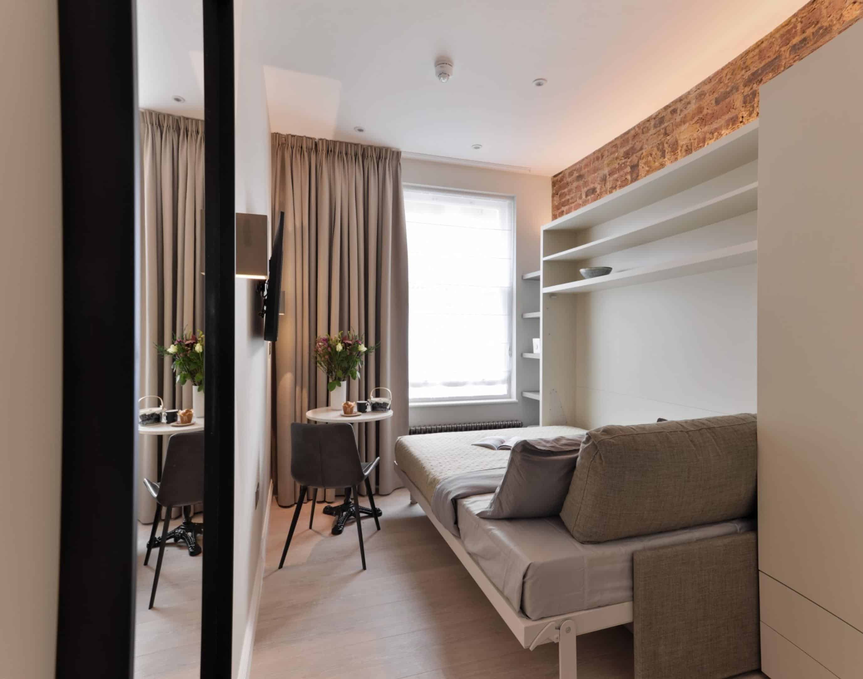 Studio Room, Kensington Gardens, London, W8 4PX (Studio 4) - London, England, United Kingdom - Bedroom 1 - Bedroom