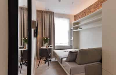 Studio Room, Kensington Gardens, London, W8 4PX (Studio 4) - London, England, United Kingdom - Bedroom 1 - Bedroom