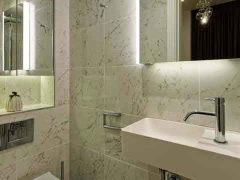 Studio Room, Linden Gardens, London W2 4HE (Studio 5) - London, England, United Kingdom - Studio  - Bathroom