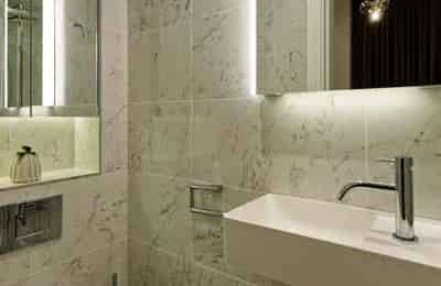 Studio Room, Linden Gardens, London W2 4HE (Studio 5) - London, England, United Kingdom - Studio - Bathroom