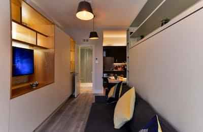 Studio Room, Linden Gardens, London W2 4HE (Studio 1) - London, England, United Kingdom - Common Area