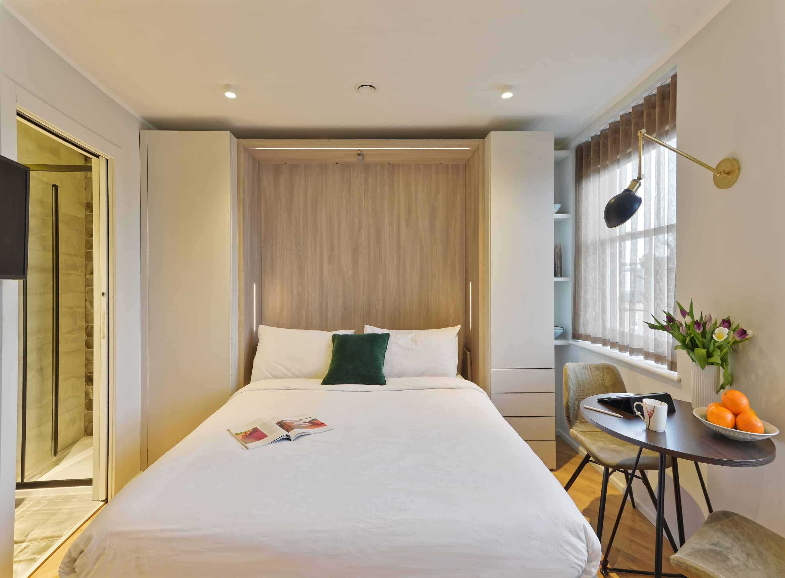 Studio Room, Foulis Ter, London SW7 3LZ (Studio 3) - London, England, United Kingdom - Studio - Bedroom