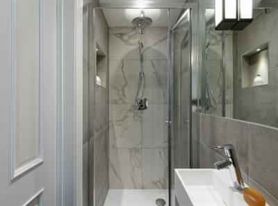 Studio Room, Emperor's Gate, London SW7 4JA (Studio 6) - London, England, United Kingdom - Studio - Bathroom