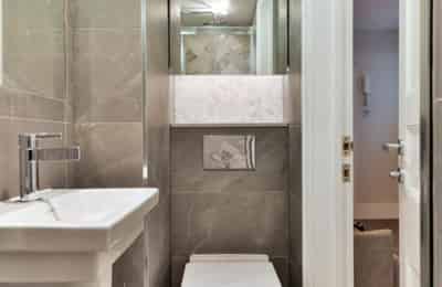 Studio Room, Gloucester Pl, London W1U 6JS (Studio 1) - London, England, United Kingdom - Studio - Bathroom