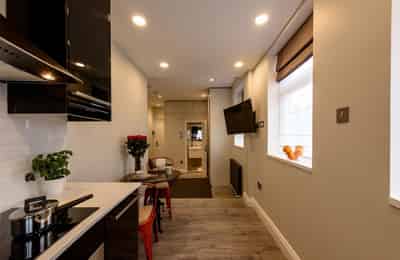 Studio Room, Cotleigh Rd, London NW6 2NL (Studio 1) - London, England, United Kingdom - Studio - Kitchen