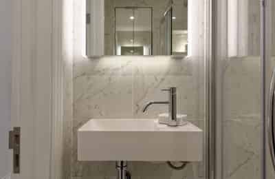 Studio Room, Kensington Gardens, London, W8 4PX (Studio 3) - London, England, United Kingdom - Studio - Bathroom