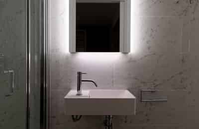 Studio Room, Kensington Gardens, London, W8 4PX (Studio 9) - London, England, United Kingdom - Studio - Bathroom