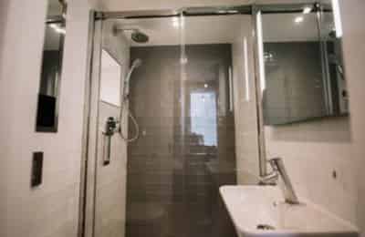 Studio Room, Linden Gardens, London W2 4HE (Studio 4) - London, England, United Kingdom - Studio - Bathroom
