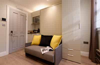Studio Room, Nottingham Pl, London W1U 5LR (Studio 6) - London, England, United Kingdom - Studio - Amenities