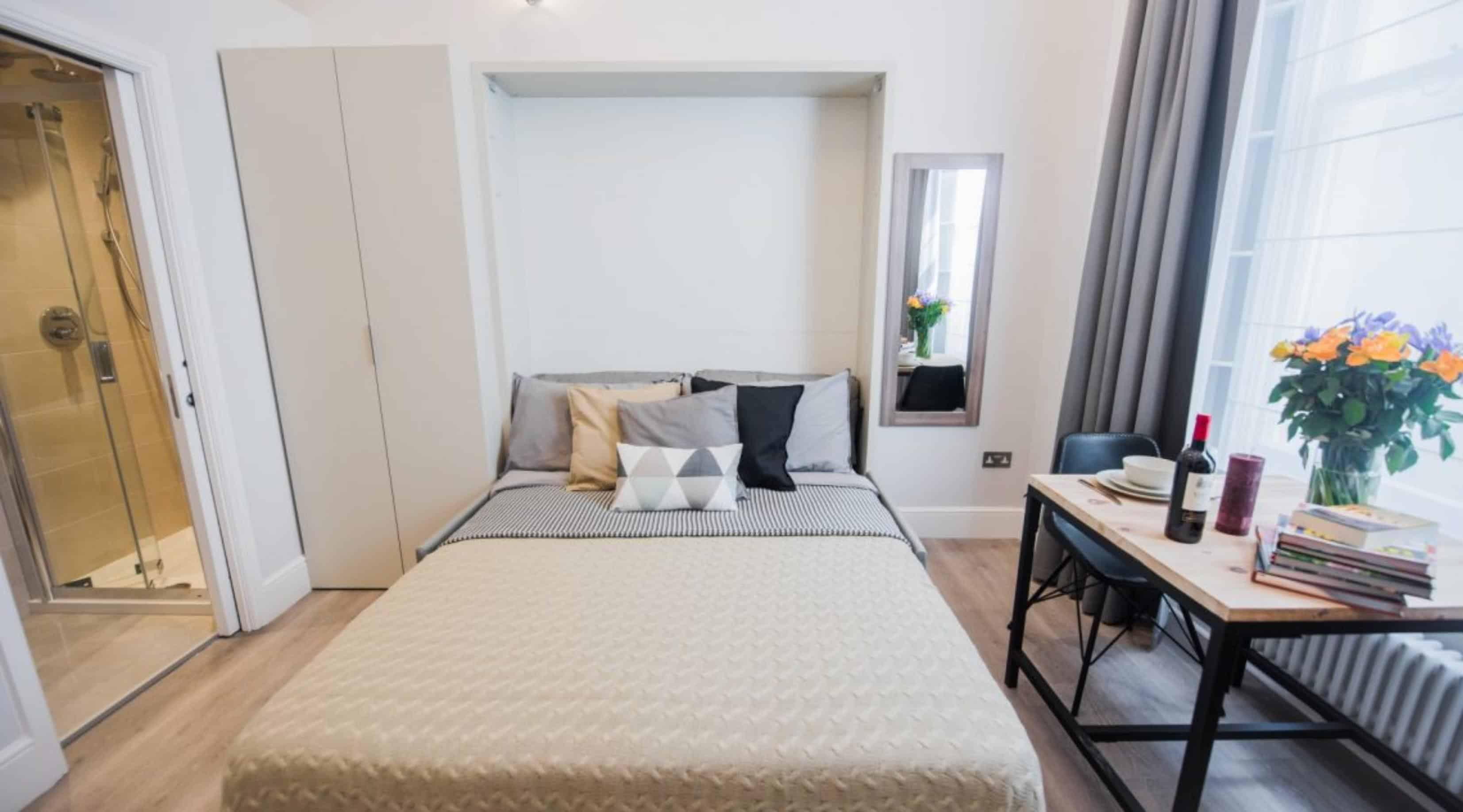 Studio Room, Notting Hill Gate, London (Studio 10) - London, England, United Kingdom - Studio - Bedroom
