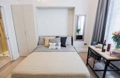 Studio Room, Notting Hill Gate, London (Studio 10) - London, England, United Kingdom - Studio - Bedroom