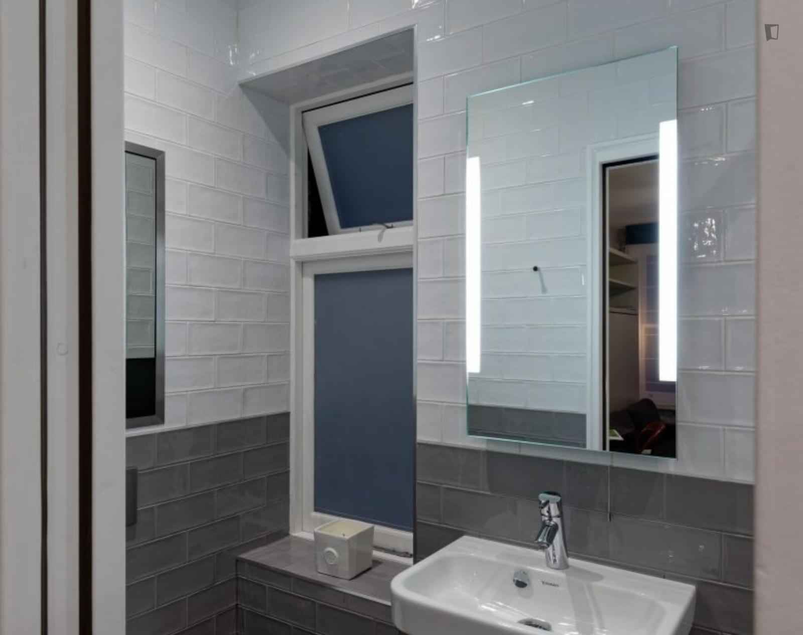 Studio Room, Linden Mews, London, W2 4HE (Studio 11) - London, England, United Kingdom - Studio - Bathroom
