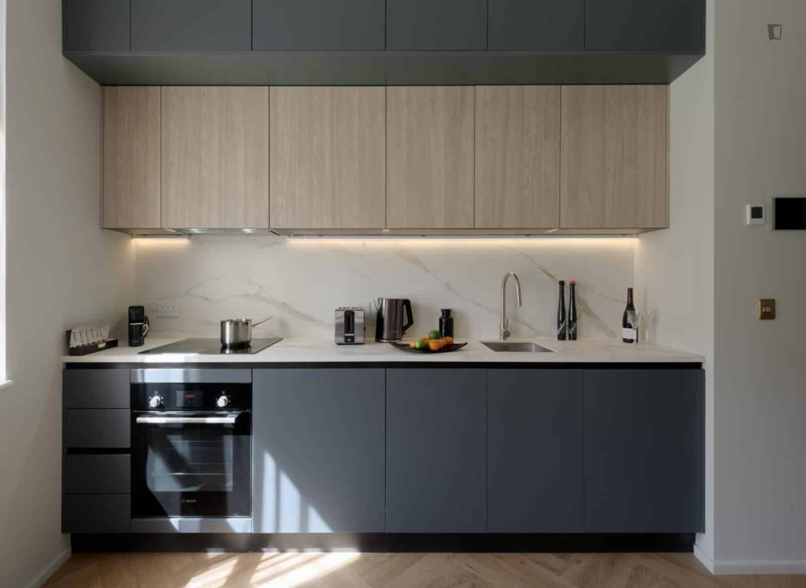 Appealing Studio In South Kensington, London - London, England, United Kingdom - Studio - Kitchen