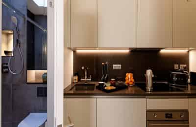 Bright Studio Close To Royal College Of Music, London - London, England, United Kingdom - Studio - Kitchen