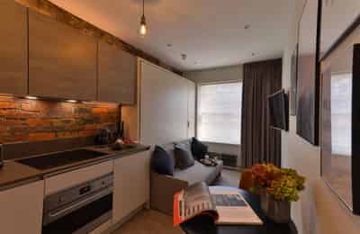 Comfy Studio Near The Marylebone Green Park, London - London, England, United Kingdom - Studio - Bedroom