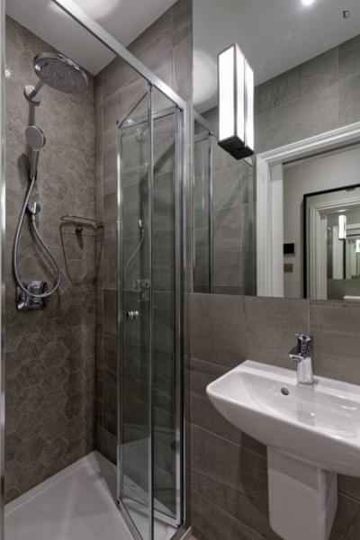 Comfy Studio Near The Marylebone Green Park, London - London, England, United Kingdom - Studio - Bathroom