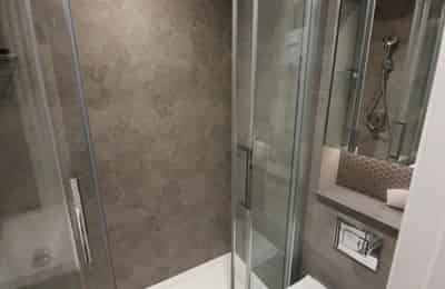 Studio Room, Inner Cir, London, NW1 4NS - London, England, United Kingdom - Bedroom 1 - Bathroom