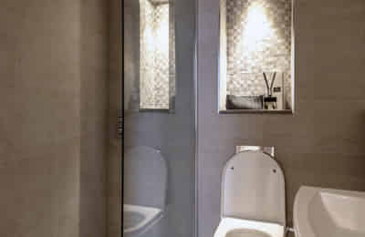 Studio Room, Cotleigh Rd, London NW6 2NL (Studio 2) - London, England, United Kingdom - Studio - Bathroom