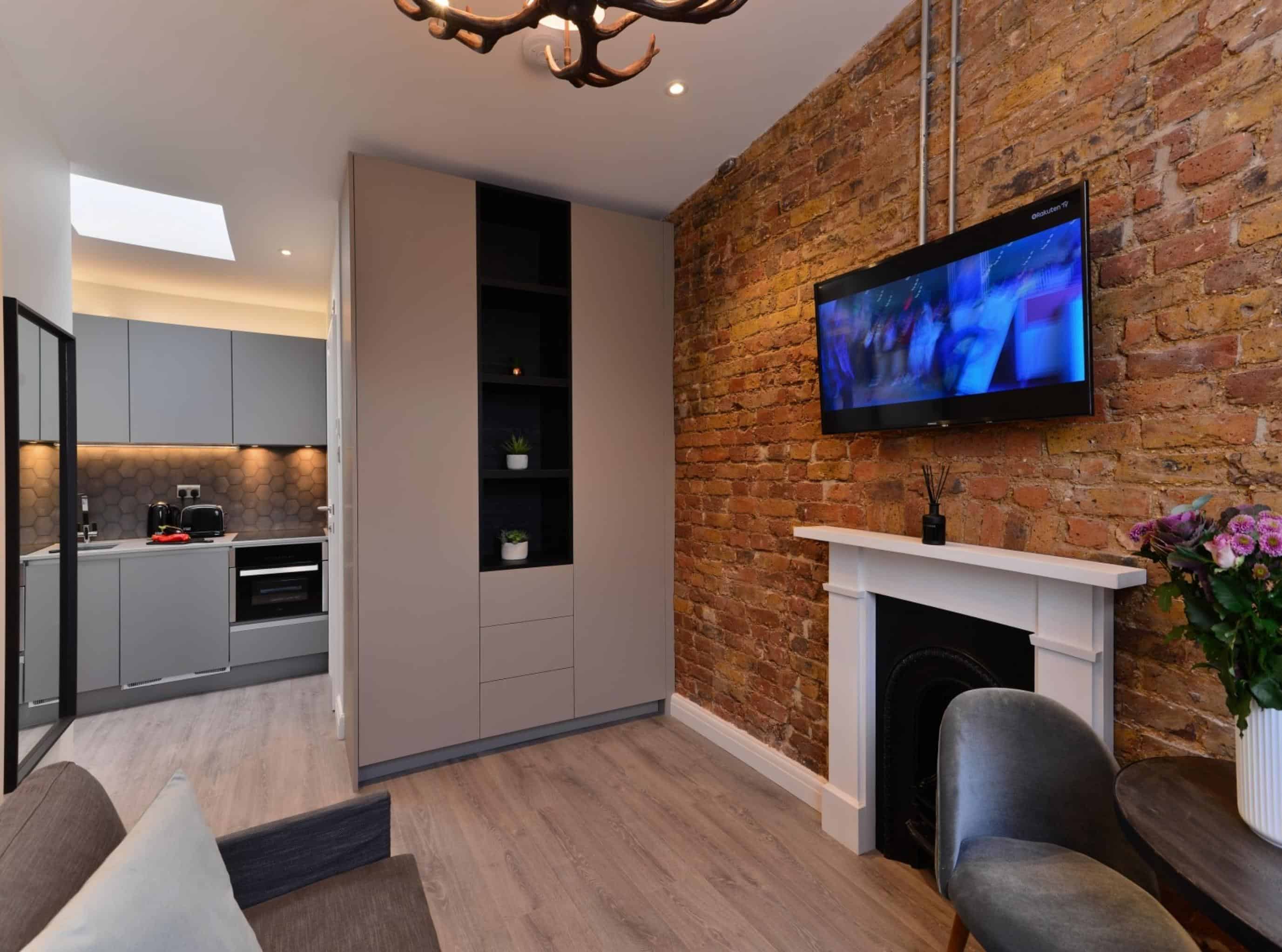 Studio Room, Linden Gardens, London, W2 4HD (Studio 2) - London, England, United Kingdom - Studio - Kitchen