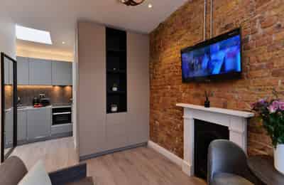Studio Room, Linden Gardens, London, W2 4HD (Studio 2) - London, England, United Kingdom - Studio - Kitchen