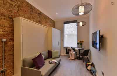 Studio Room, Linden Gardens, London, W2 4HD (Studio 7) - London, England, United Kingdom - Common Area