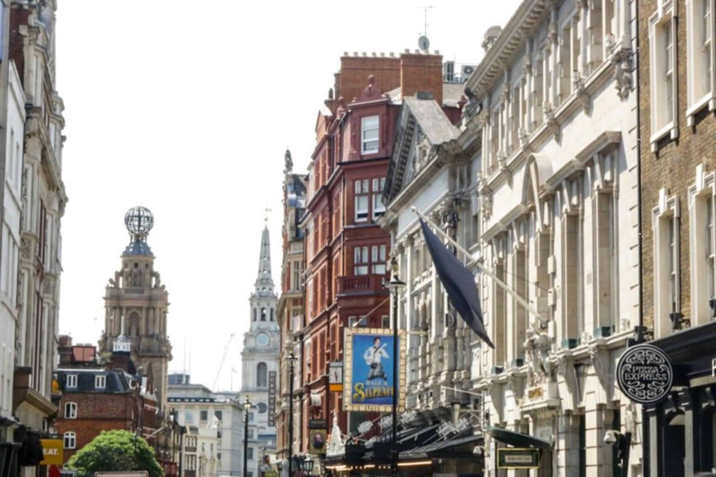 Room in a 4 Bedroom Apartment, Garrick St, London, WC2E 9BH - London, England, United Kingdom - Exterior