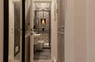 Studio Room, Linden Gardens, London W2 4HE (Studio 6) - London, England, United Kingdom - Studio - Bathroom