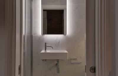 Studio Room, Linden Mews, London, W2 4HE (Studio 15) - London, England, United Kingdom - Studio - Bathroom