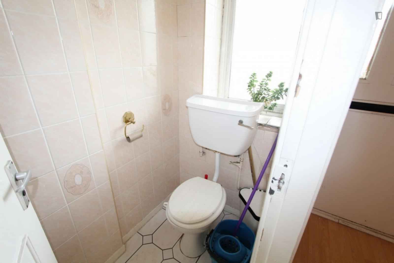 Room in a 5 Bedroom Apartment, Cambridge Heath Rd, London, E2 0ET - London, England, United Kingdom - 5 Bed - 1 Bath - Bathroom