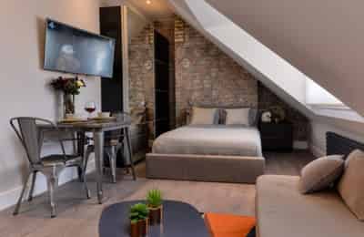 Studio Room, Kingdon Rd, London NW6 1PJ(Studio 1) - London, England, United Kingdom - Studio - Bedroom