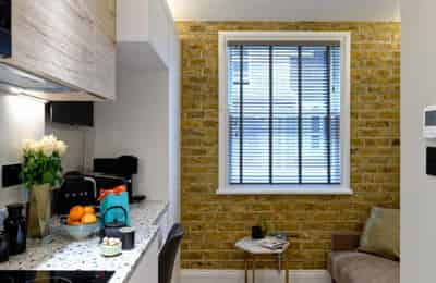 Studio Room, Notting Hill Gate, London, W2 4HD (Studio 2) - London, England, United Kingdom - Studio - Kitchen