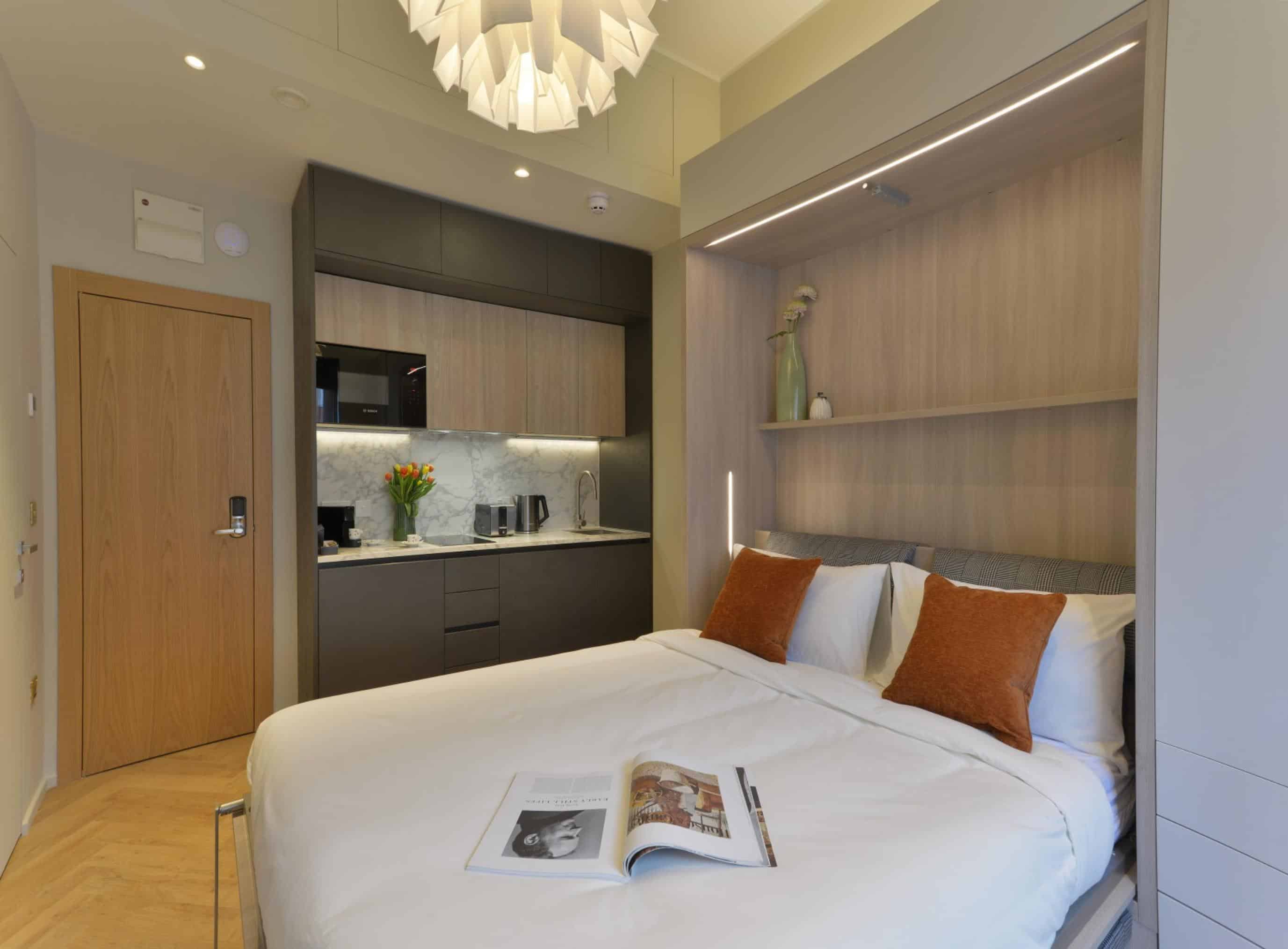 Lovely Studio Close To The Natural History Museum, London - London, England, United Kingdom - Studio - Bedroom