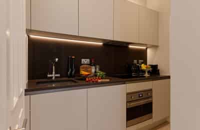 Studio Room, Emperor's Gate, London SW7 4JA (Studio 8) - London, England, United Kingdom - Kitchen