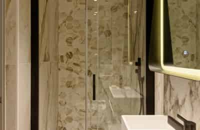 Charming Studio Close To South Kensington Tube, London - London, England, United Kingdom - Studio - Bathroom