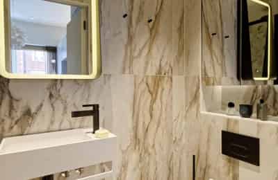 Charming Studio Close To South Kensington Tube, London - London, England, United Kingdom - Studio - Bathroom